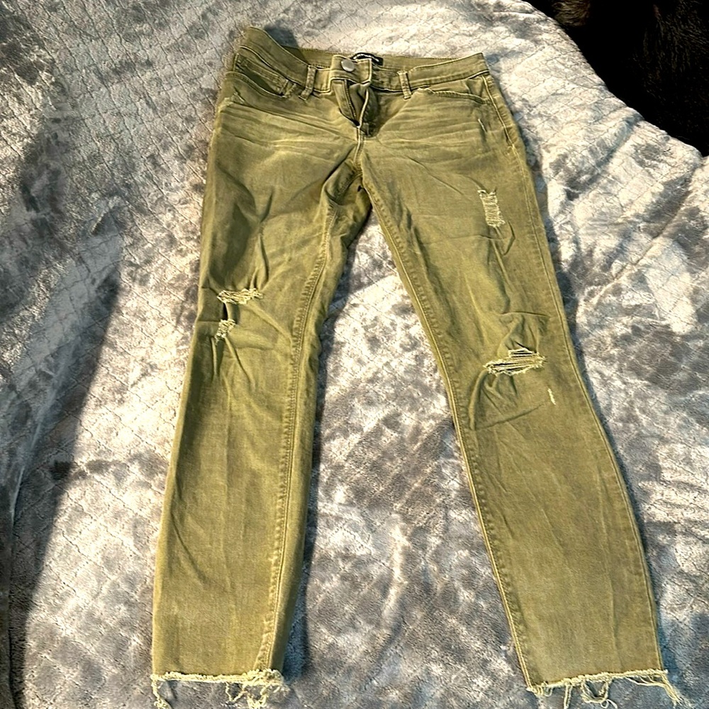 Express ankle legging mid rise size 6r